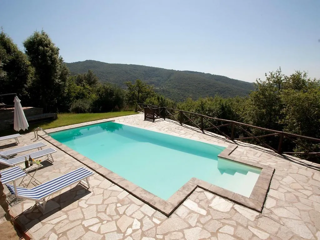 Villa Leccio Кортона Италия