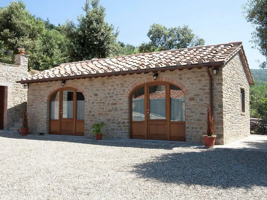 Villa Leccio Кортона Италия