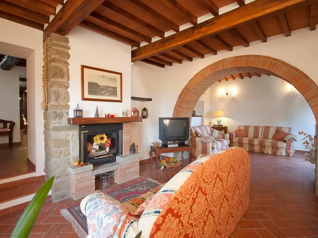 Villa Leccio Кортона Италия