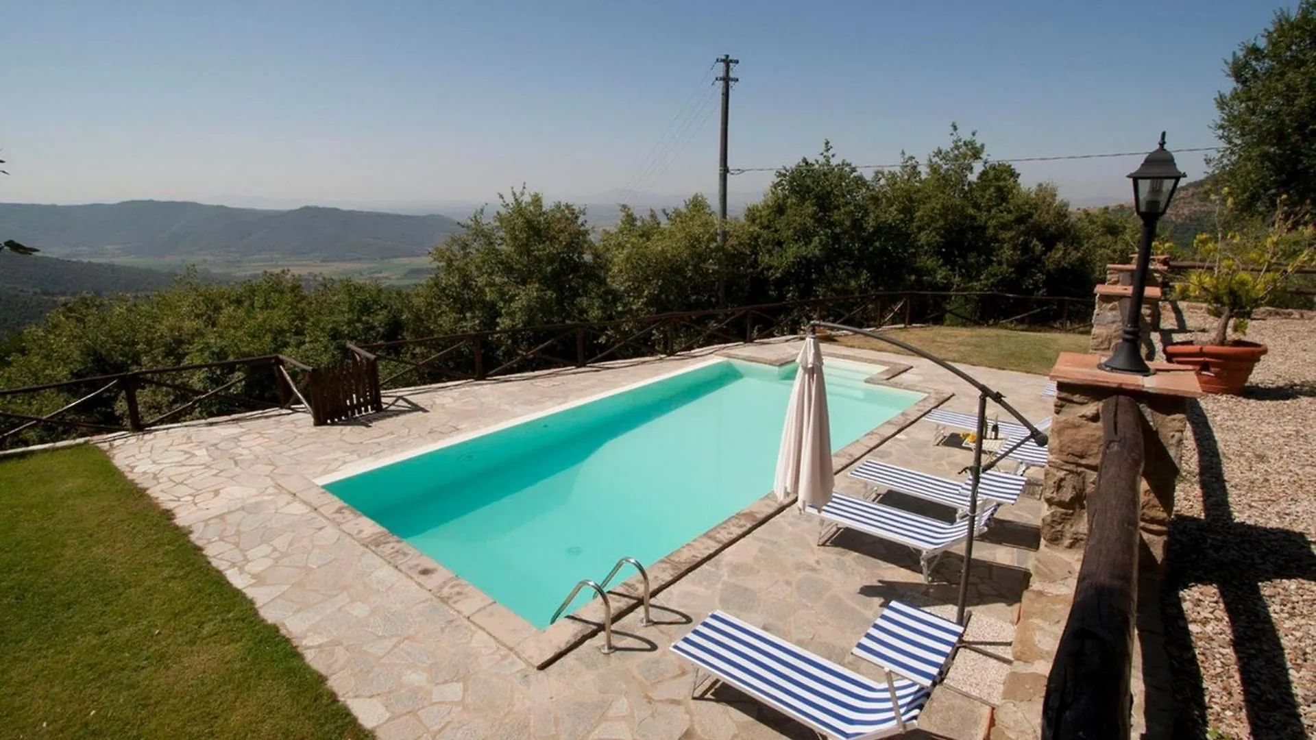 Villa Leccio Кортона Италия