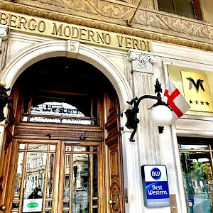 **** Отель Western Moderno Verdi Италия